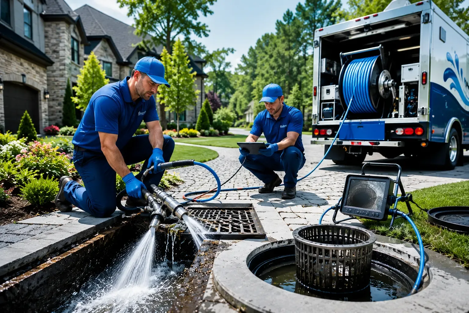 Local outdoor drain cleaning professionals in Elkton, VA